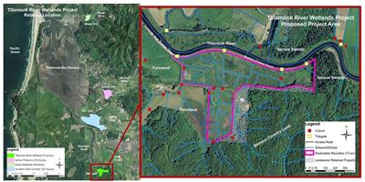 Connecting stakeholder priorities and desired environmental attributes for wetland restoration using ecosystem services and a heat map analysis for communications